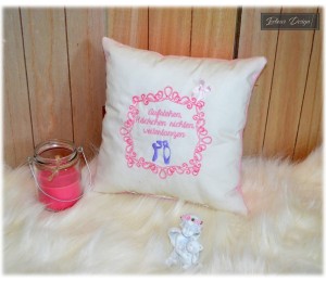 Stickserie - Ballerina inkl. ITH Schlüsselanhänger und Türschild 